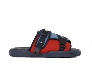 [L] DS! Visvim Christo Sandals 2-Tone Blue