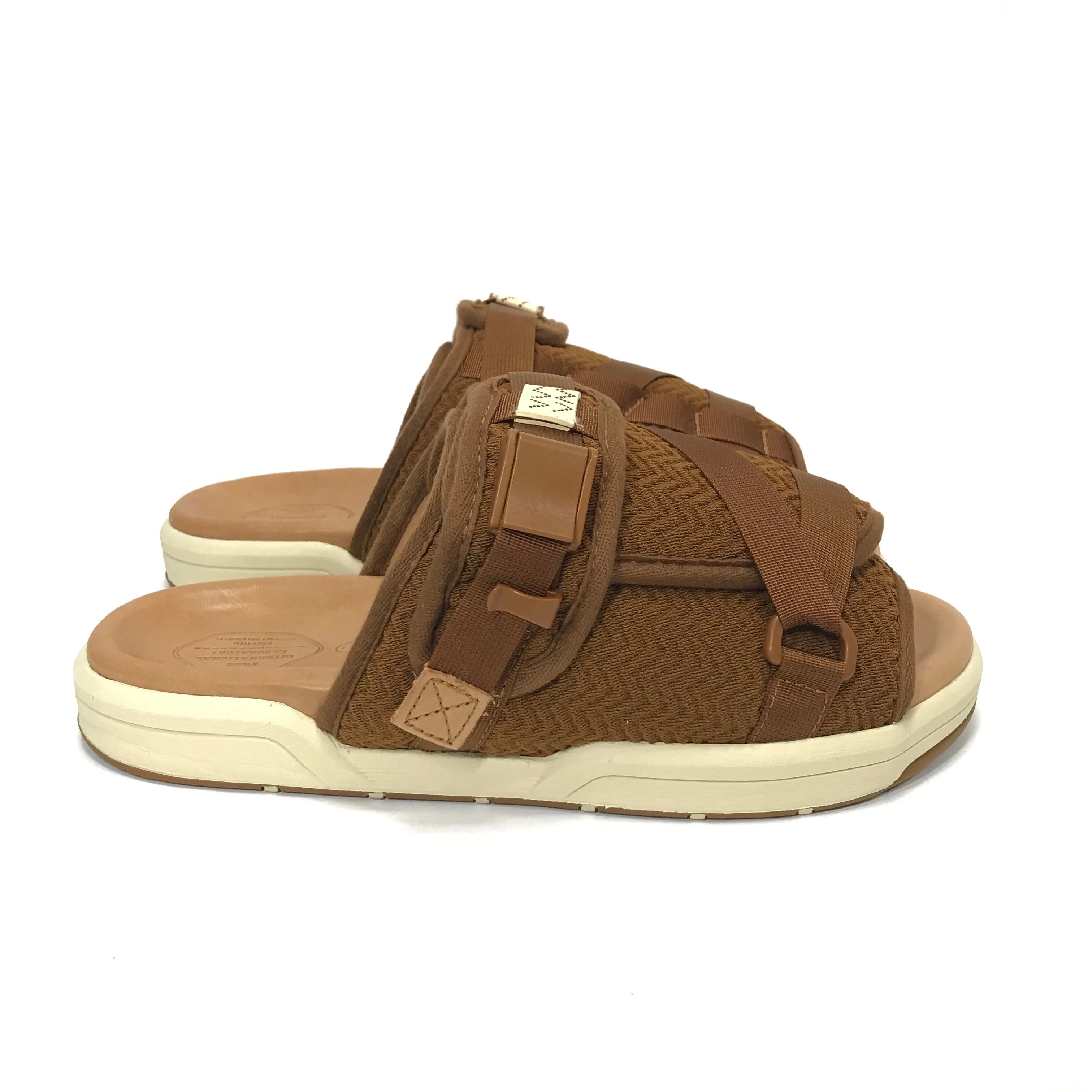 [L] DS! Visvim Christo Sandals Light Brown
