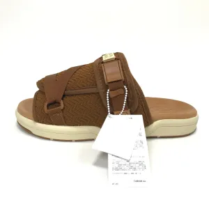 [L] DS! Visvim Christo Sandals Light Brown