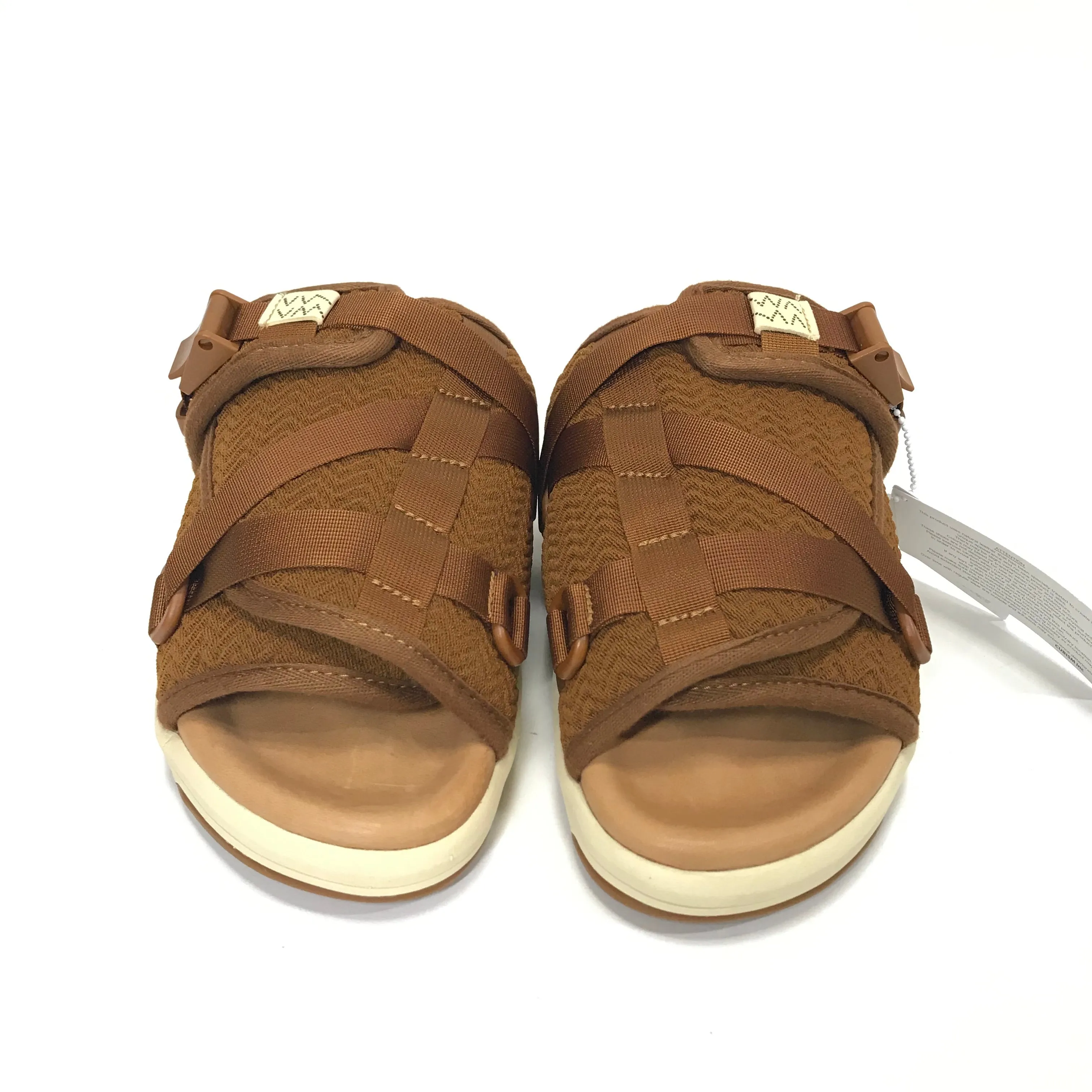 [L] DS! Visvim Christo Sandals Light Brown