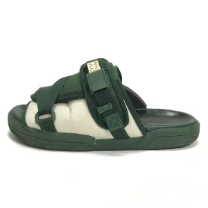 [L] Visvim Christo Sandals Two Tone Green