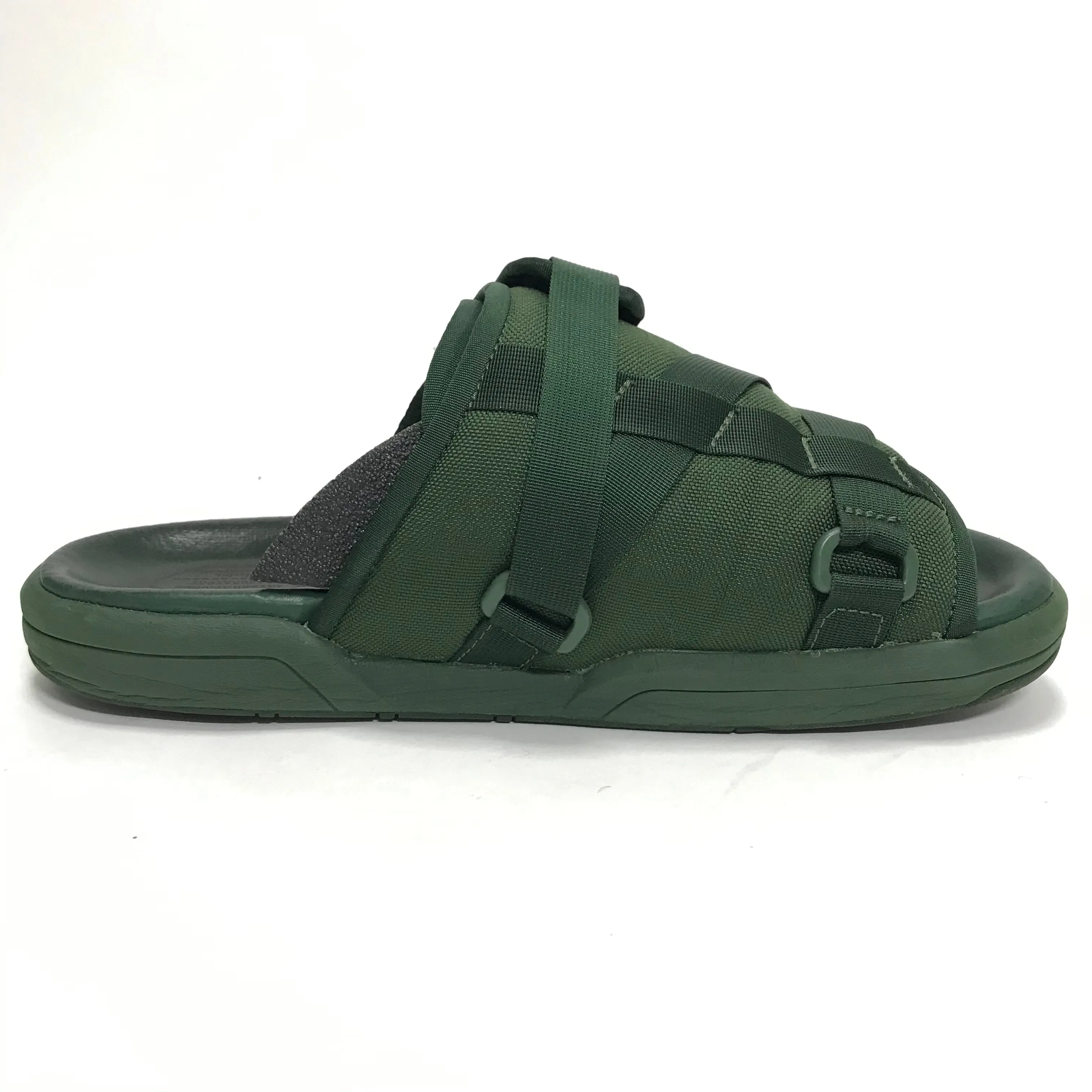 [L] Visvim Christo Sandals Two Tone Green