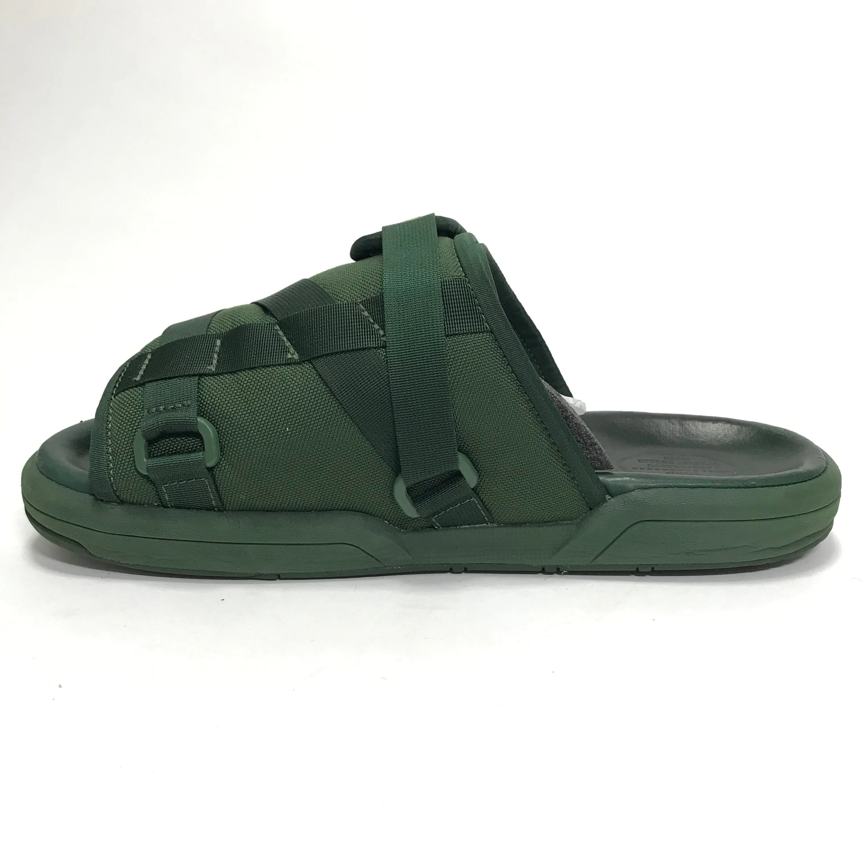 [L] Visvim Christo Sandals Two Tone Green