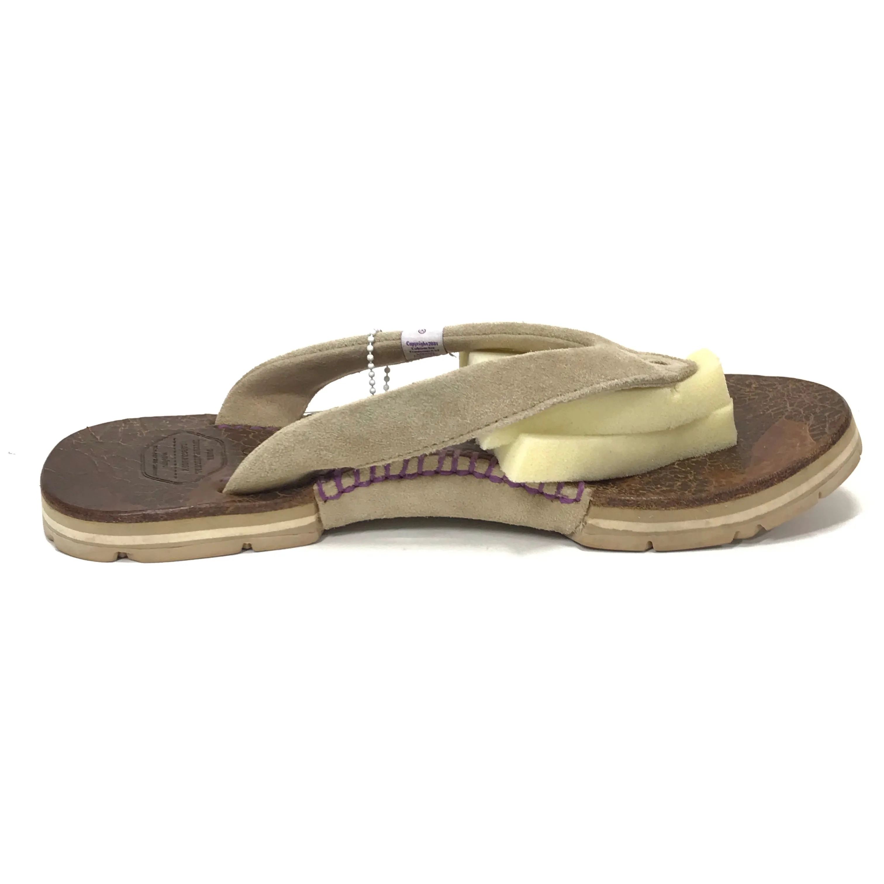 [L] Visvim Lama Sandals Folk Sand