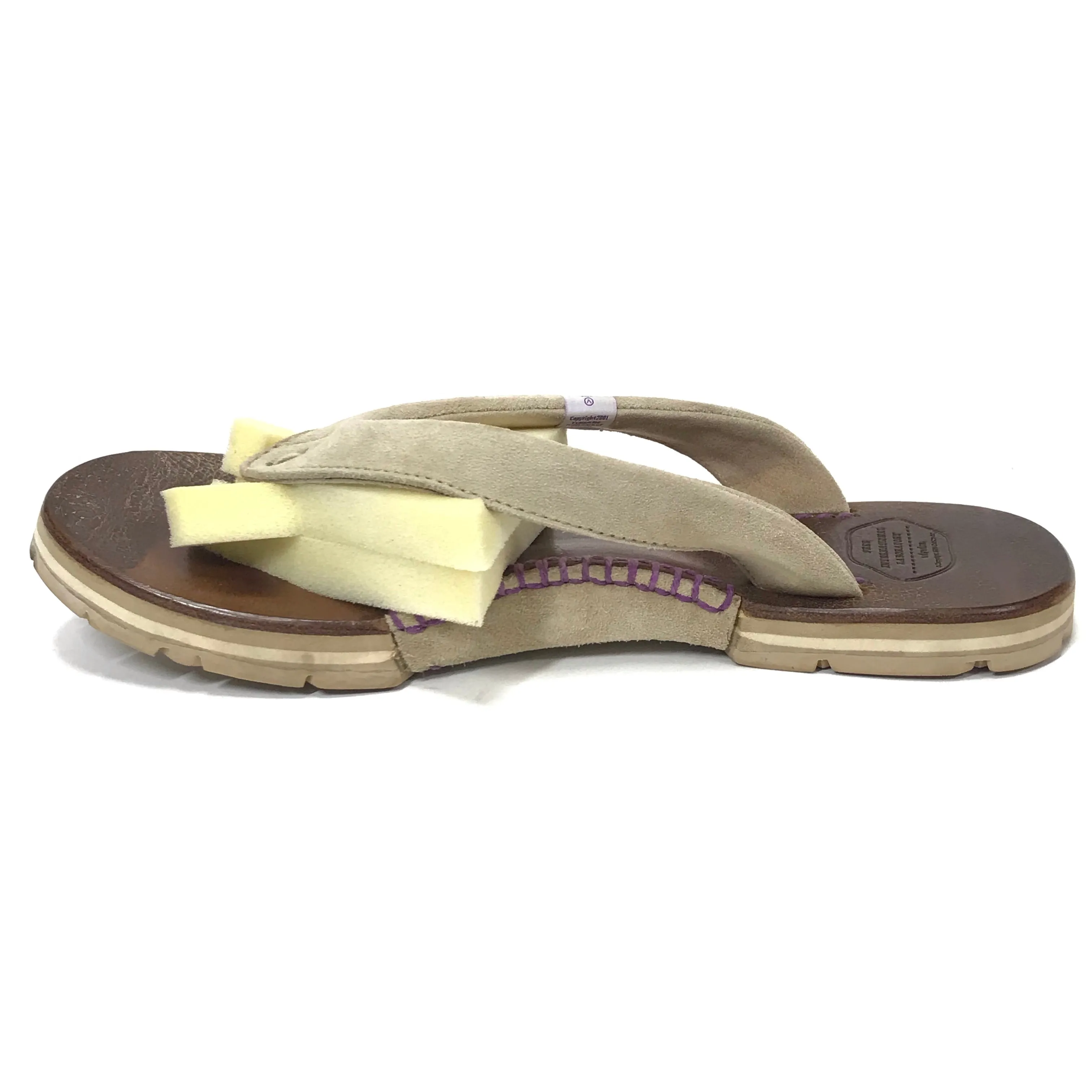 [L] Visvim Lama Sandals Folk Sand