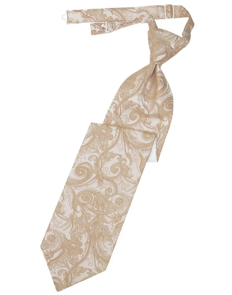 Latte Tapestry Necktie