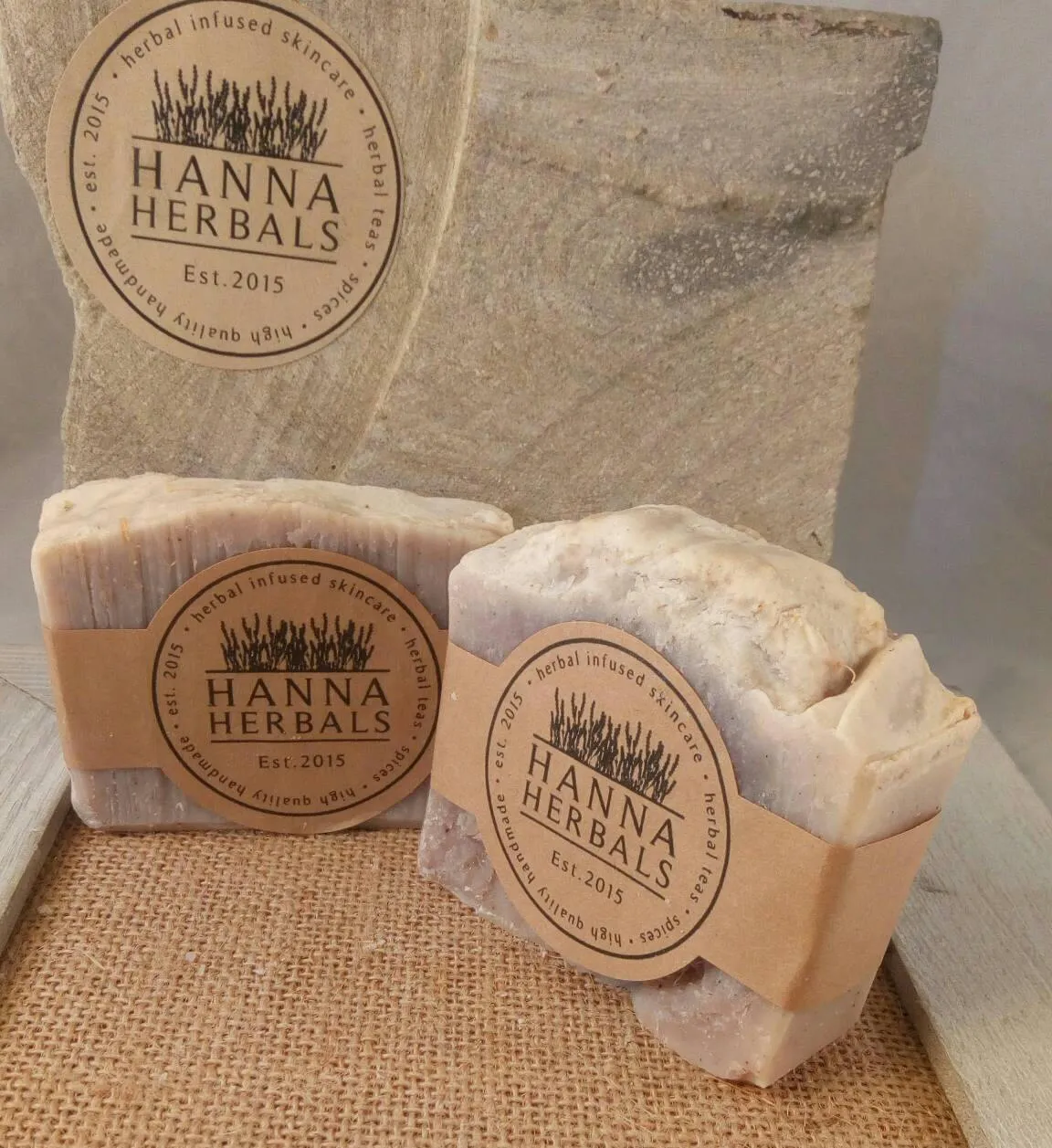Lavender Loofah