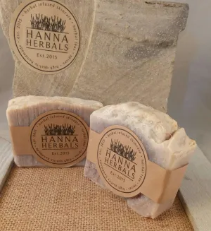 Lavender Loofah