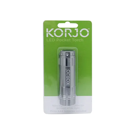 LED Pocket Torch (Silver)