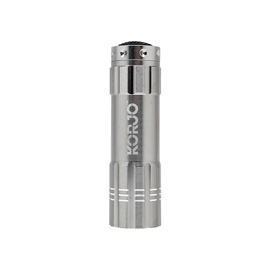 LED Pocket Torch (Silver)