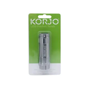 LED Pocket Torch (Silver)