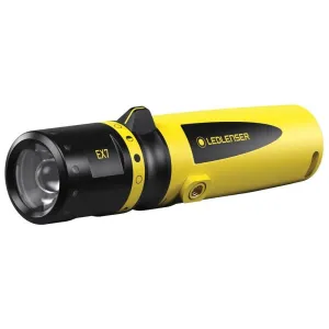 Ledlenser EX7 ATEX LED Torch Zone 0/20