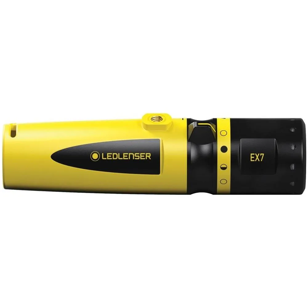 Ledlenser EX7 ATEX LED Torch Zone 0/20