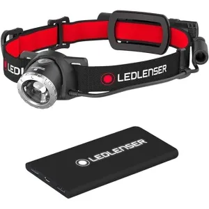 Ledlenser H8R   Power Bank Headtorch
