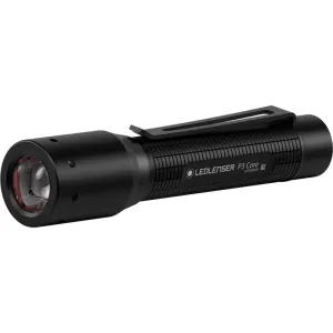 Ledlenser P3 Core Torch Black