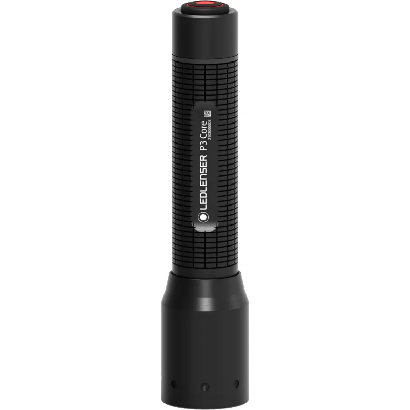 Ledlenser P3 Core Torch Black