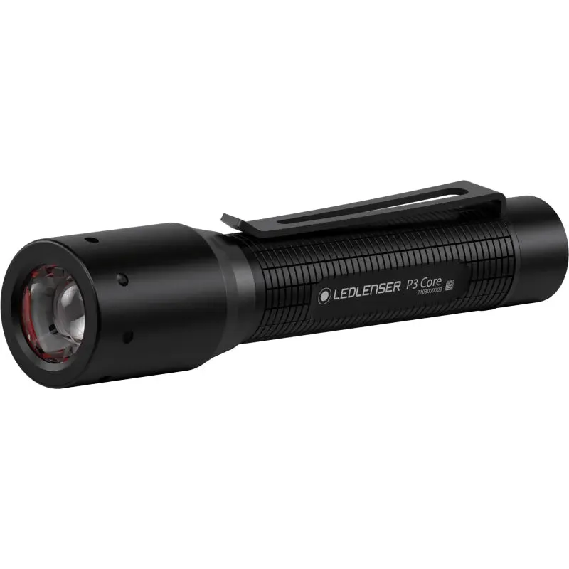 Ledlenser P3 Core Torch Black