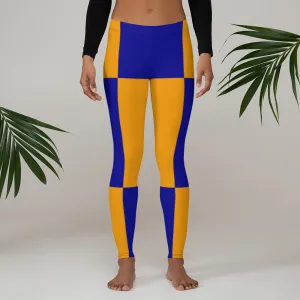 Leggings Blue/Gold