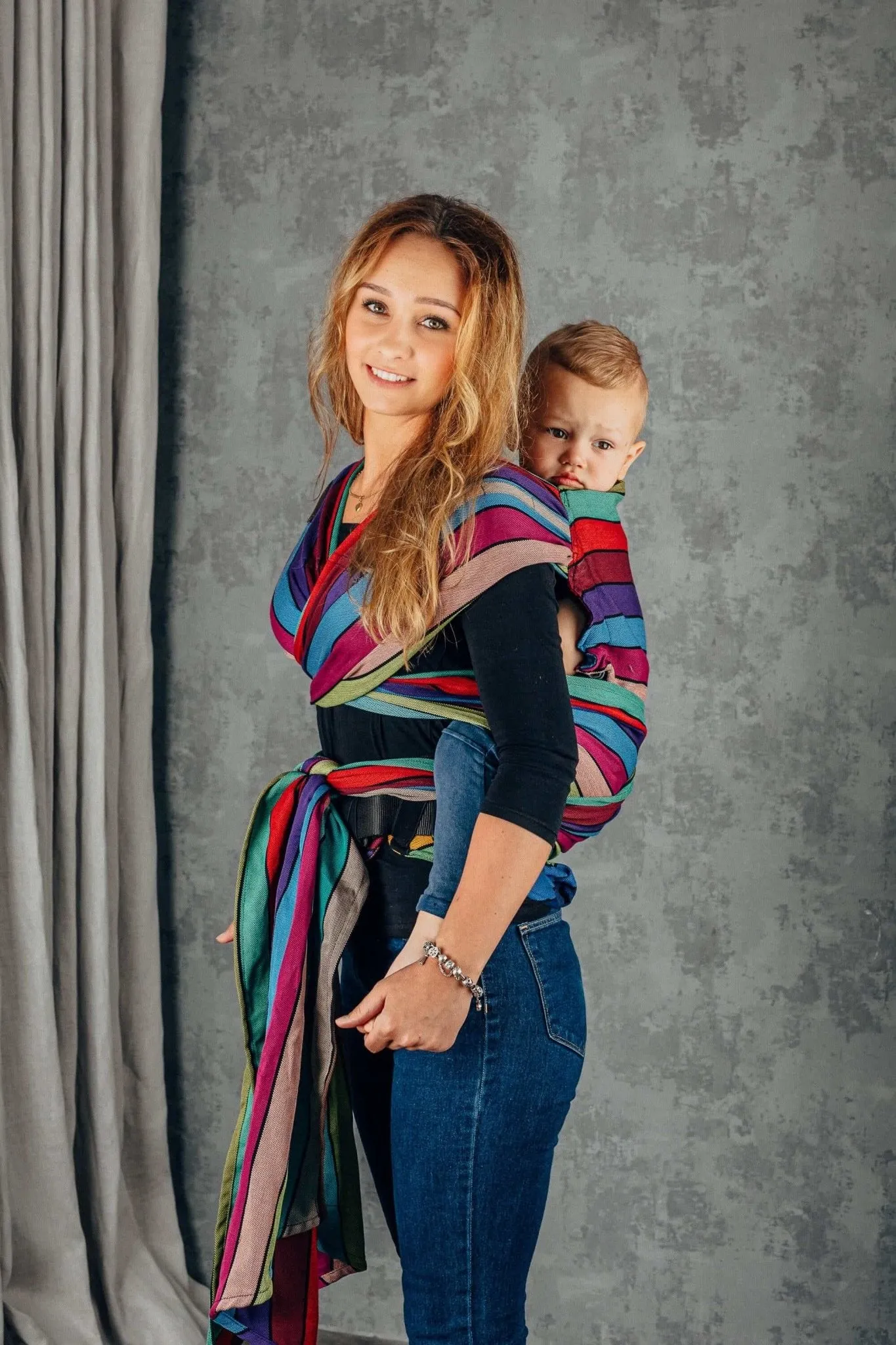 LennyLamb Preschool Hybrid Carrier Carousel of Colours