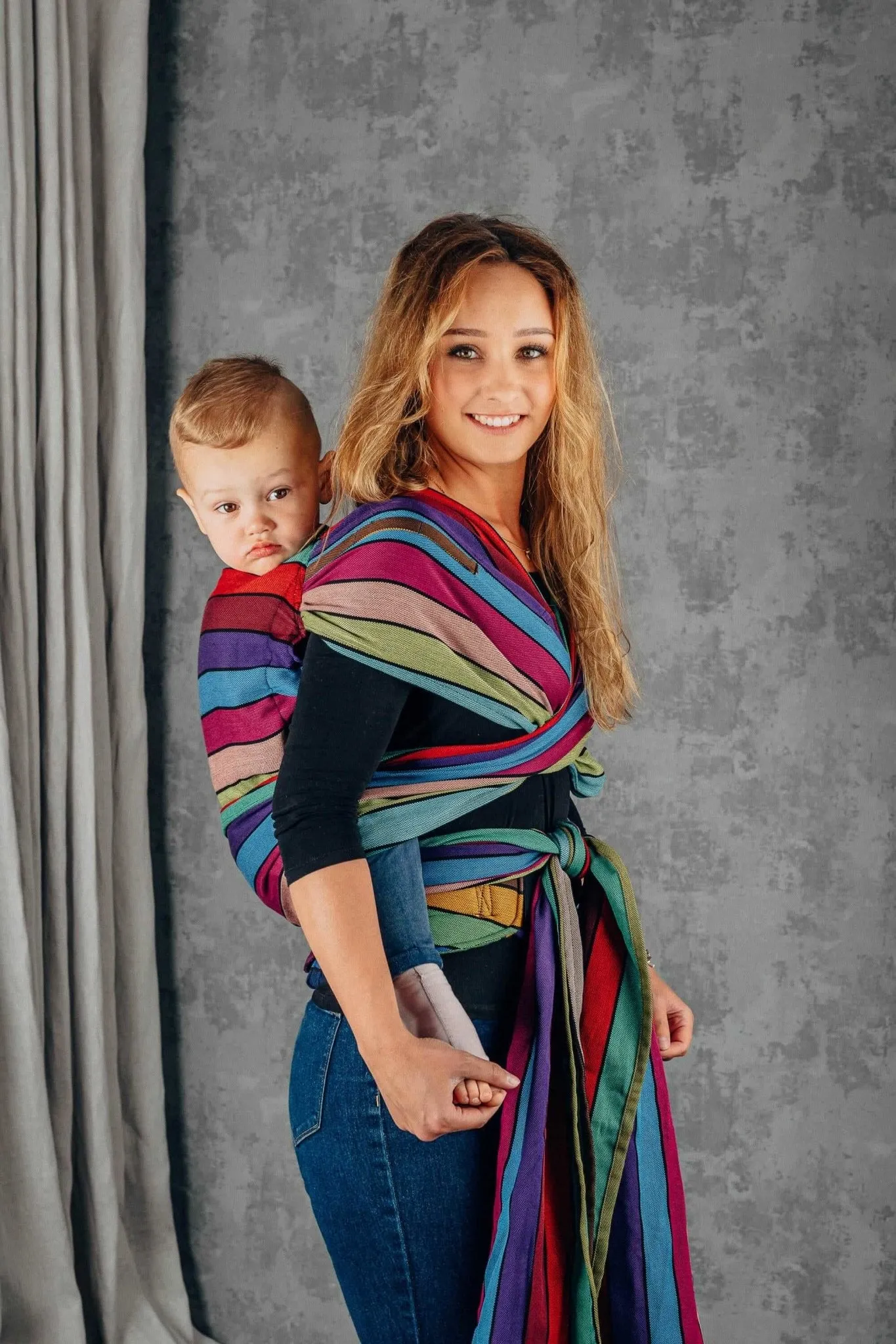 LennyLamb Preschool Hybrid Carrier Carousel of Colours