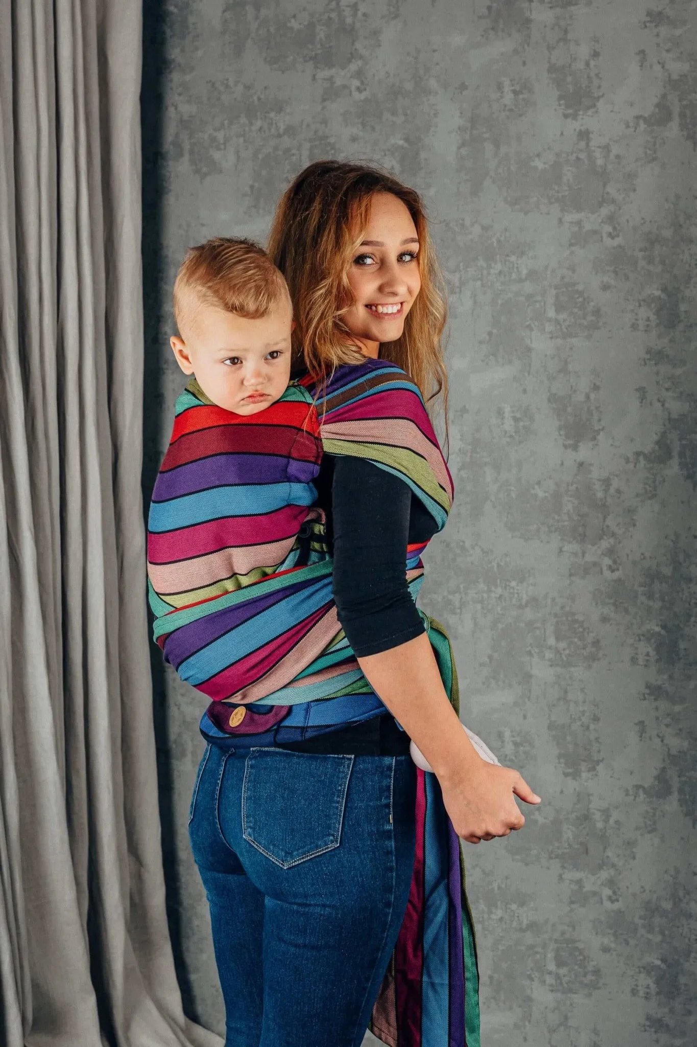 LennyLamb Preschool Hybrid Carrier Carousel of Colours