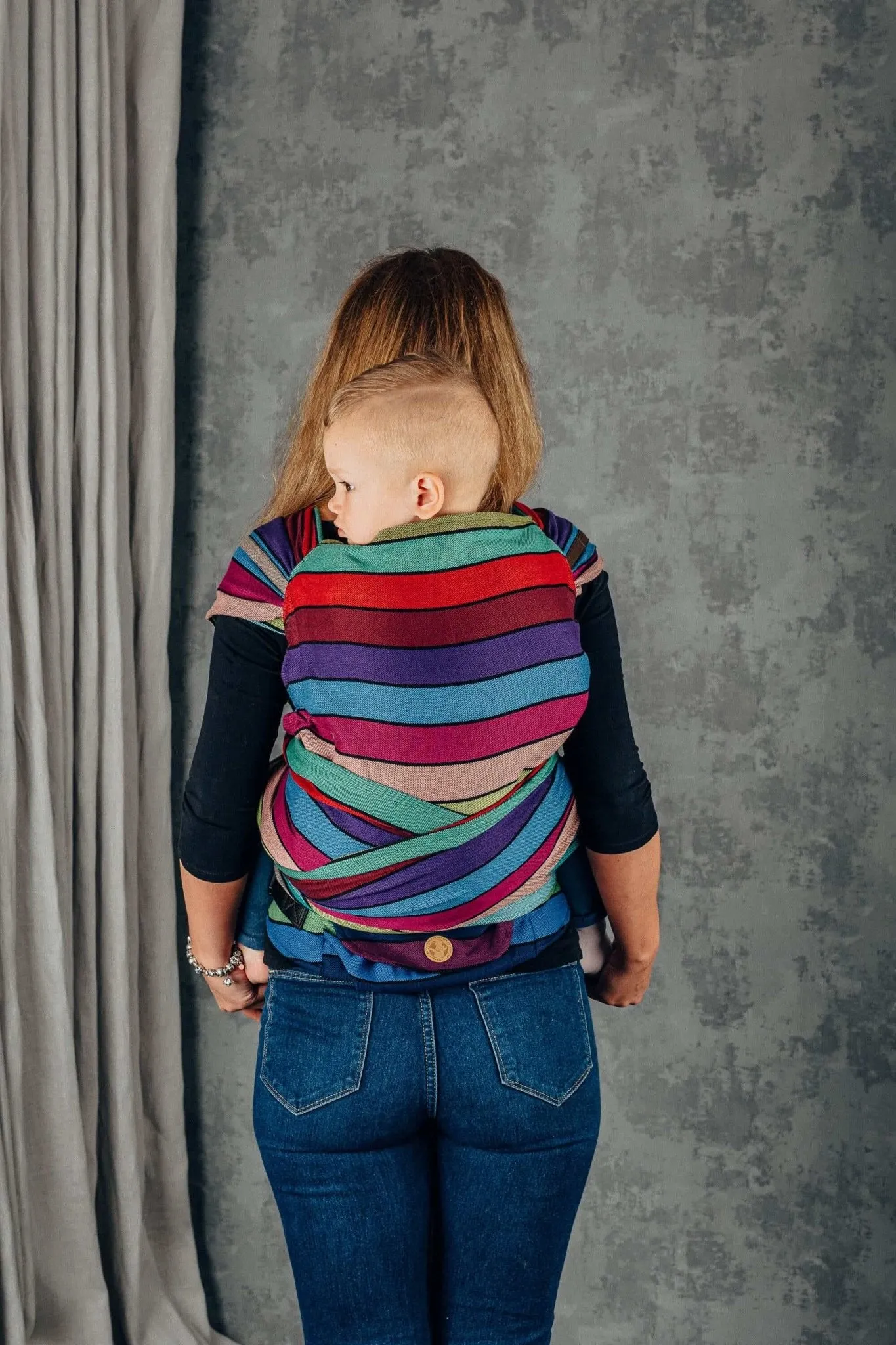 LennyLamb Preschool Hybrid Carrier Carousel of Colours