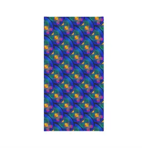 Lightweight Neck Gaiter (Unisex)(Opal Skies Cantus Primus) RJSTHs2024 RJS