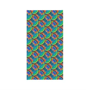 Lightweight Neck Gaiter (Unisex)(Opal Skies Cantus Primus) RJSTHs2024 RJS