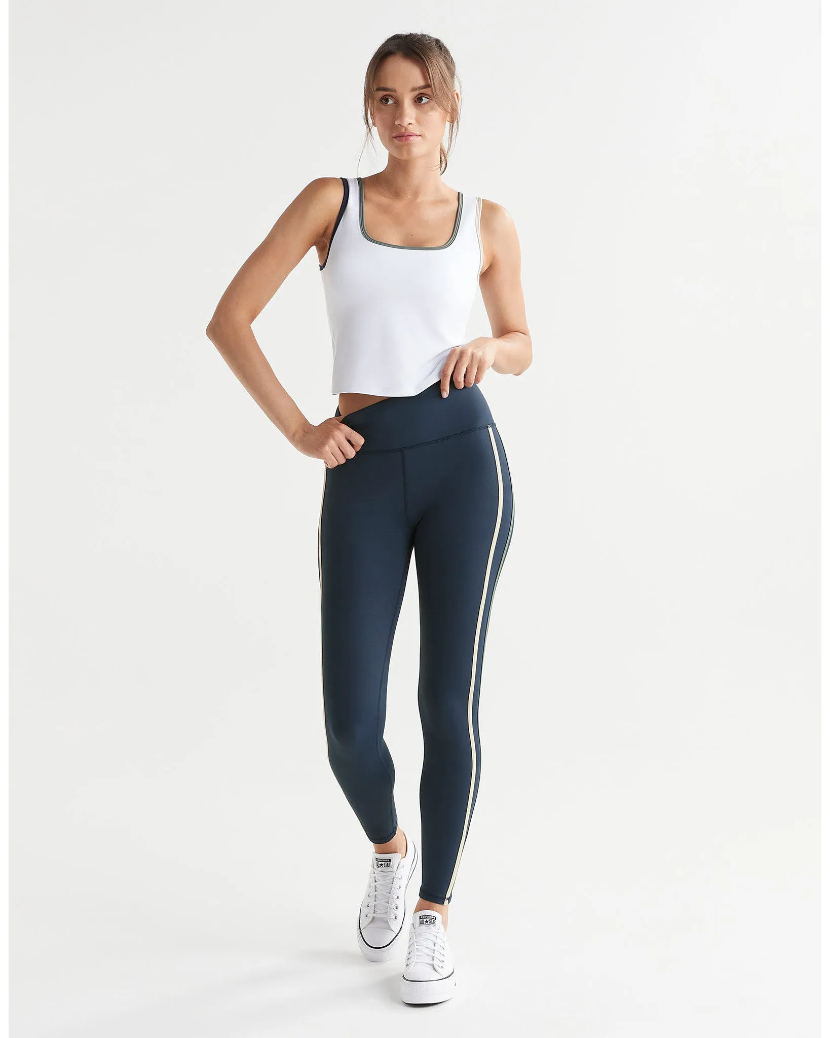 Lilybod Chelsea Legging - Navy Blue