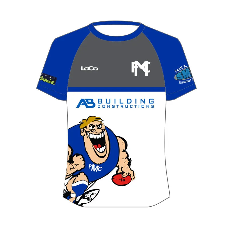 Loco Womens Warm Up Tshirt Murrabit FC