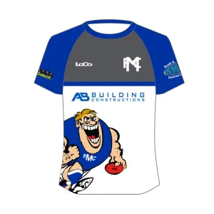 Loco Womens Warm Up Tshirt Murrabit FC