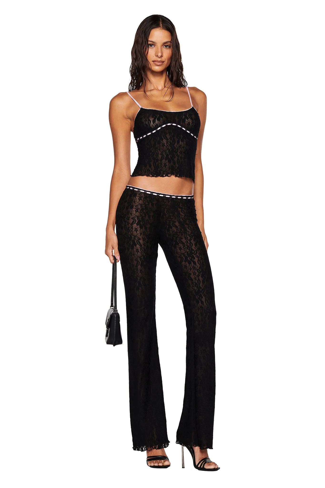 LORAH PANT - BLACK