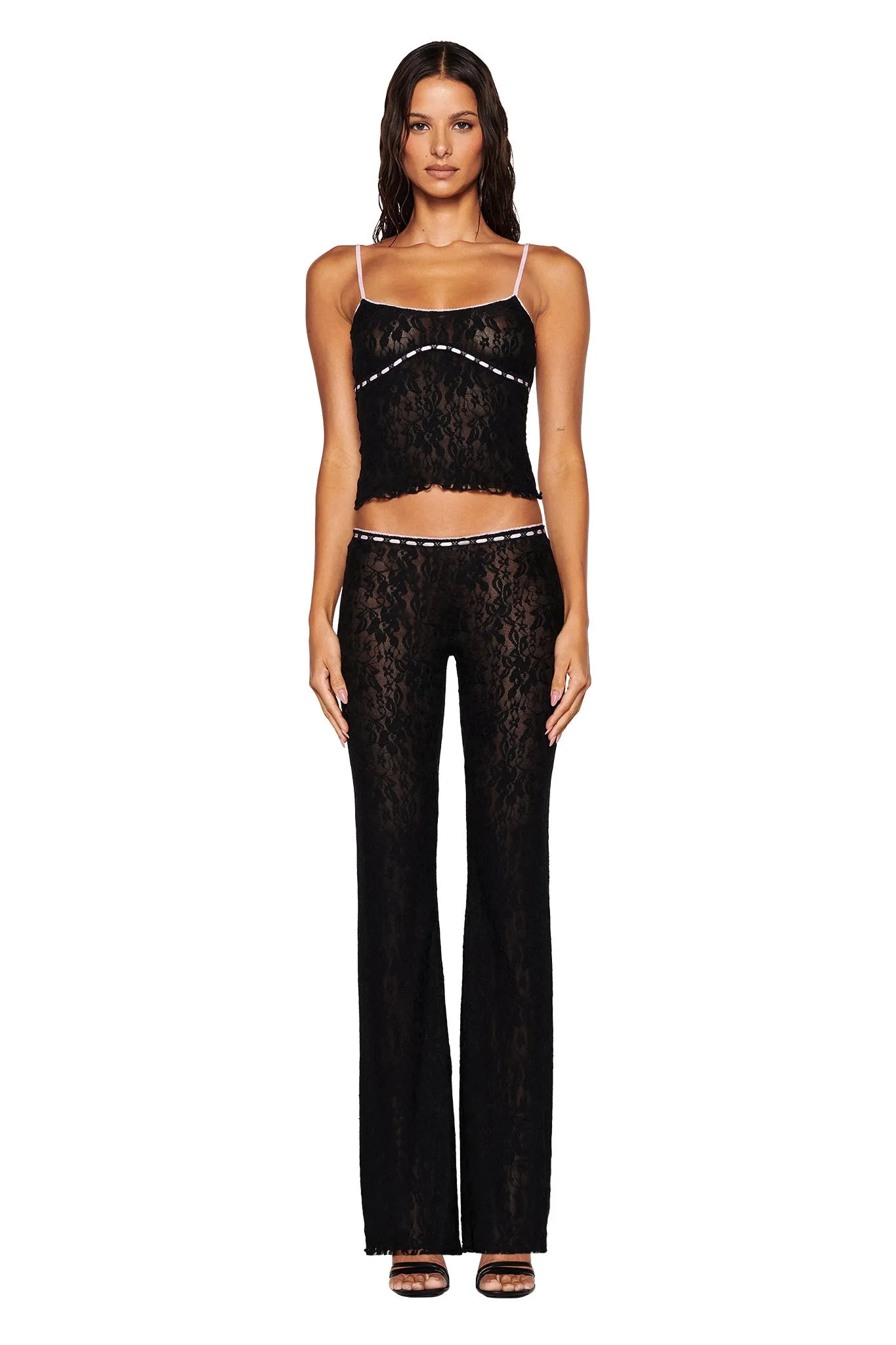 LORAH PANT - BLACK
