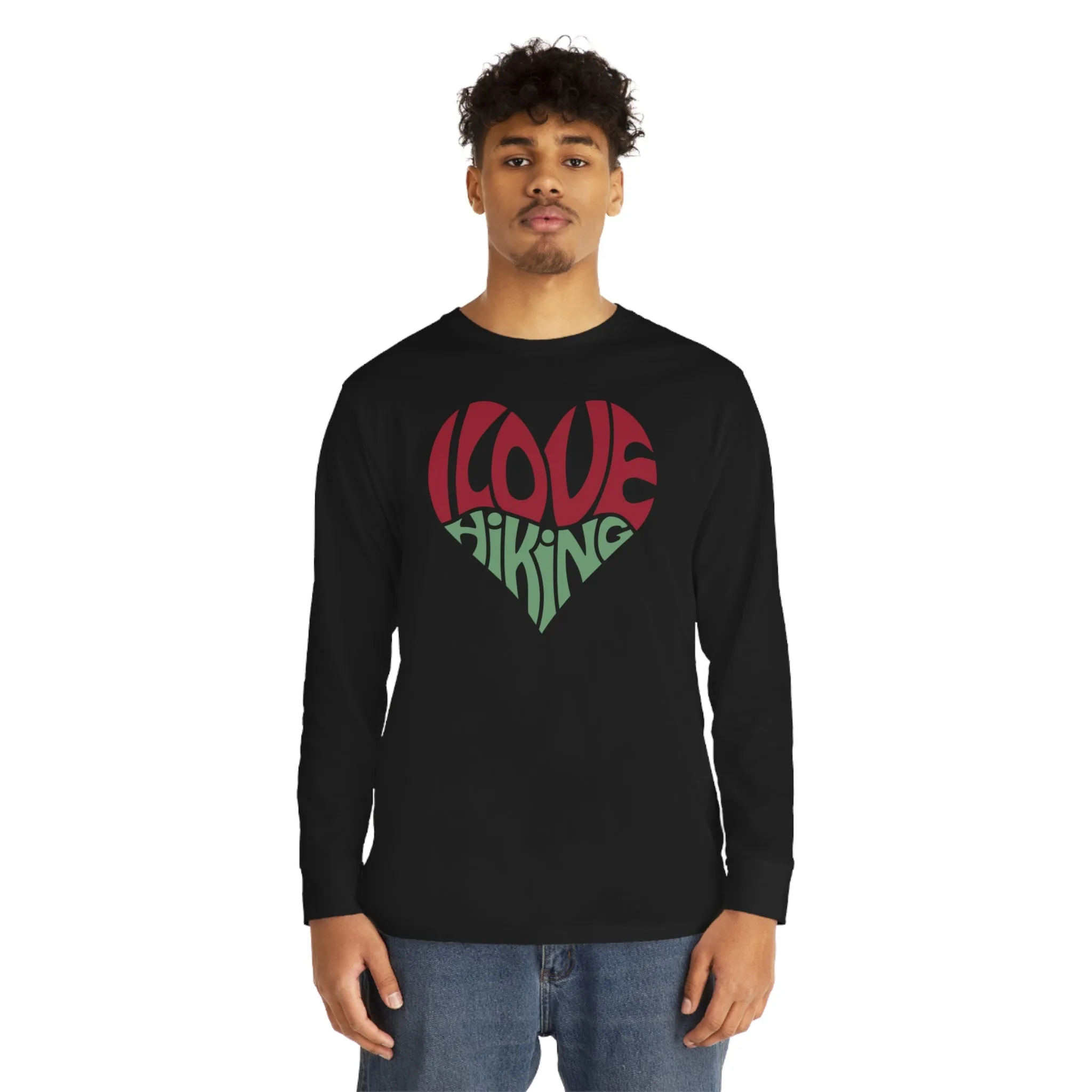 LOVE HIKING LONG SLEEVE TEE