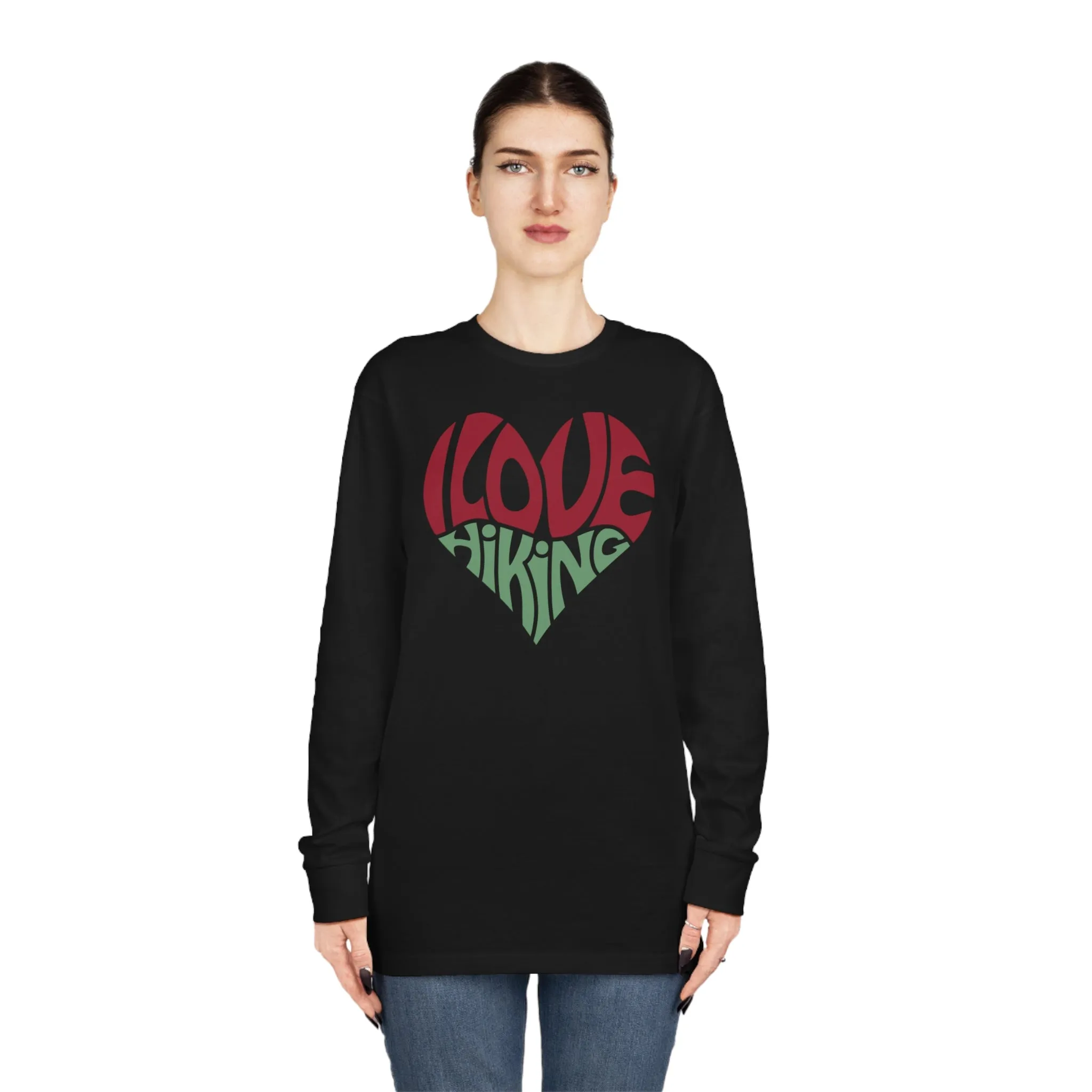 LOVE HIKING LONG SLEEVE TEE
