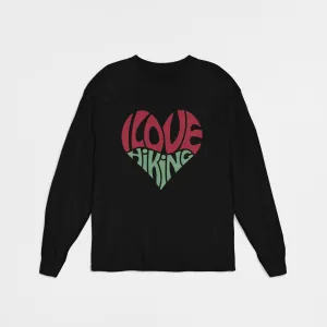 LOVE HIKING LONG SLEEVE TEE