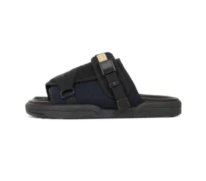 [M, L or XL] DS! Visvim Christo Sandals 2-Tone Black