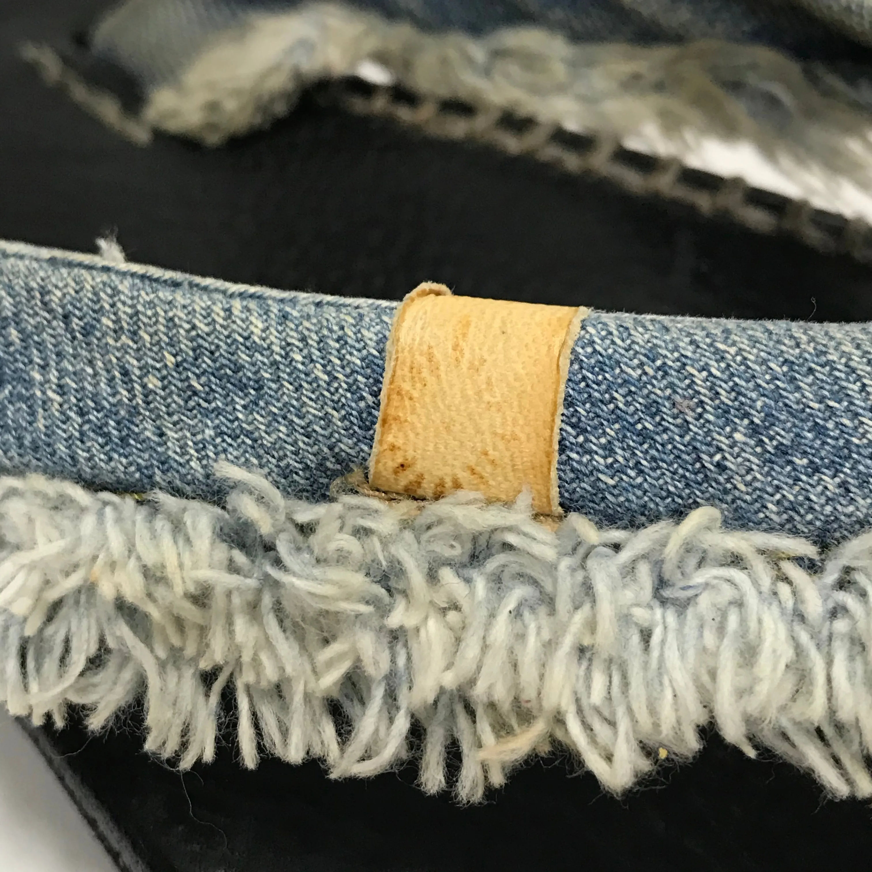 [M] Visvim Lama Sandals Denim Folk Sand