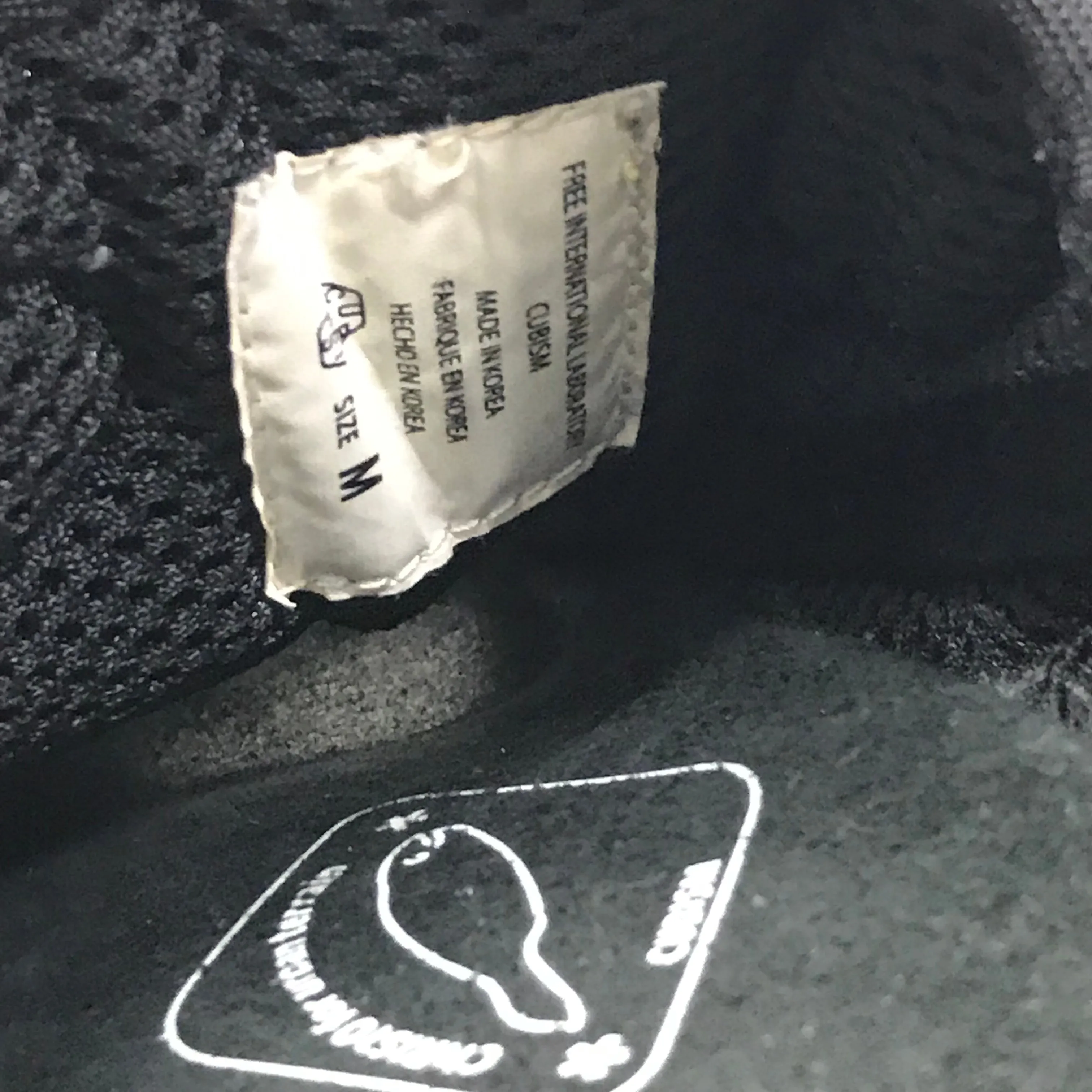 [M] Visvim x Neighborhood Christo Sandals Black
