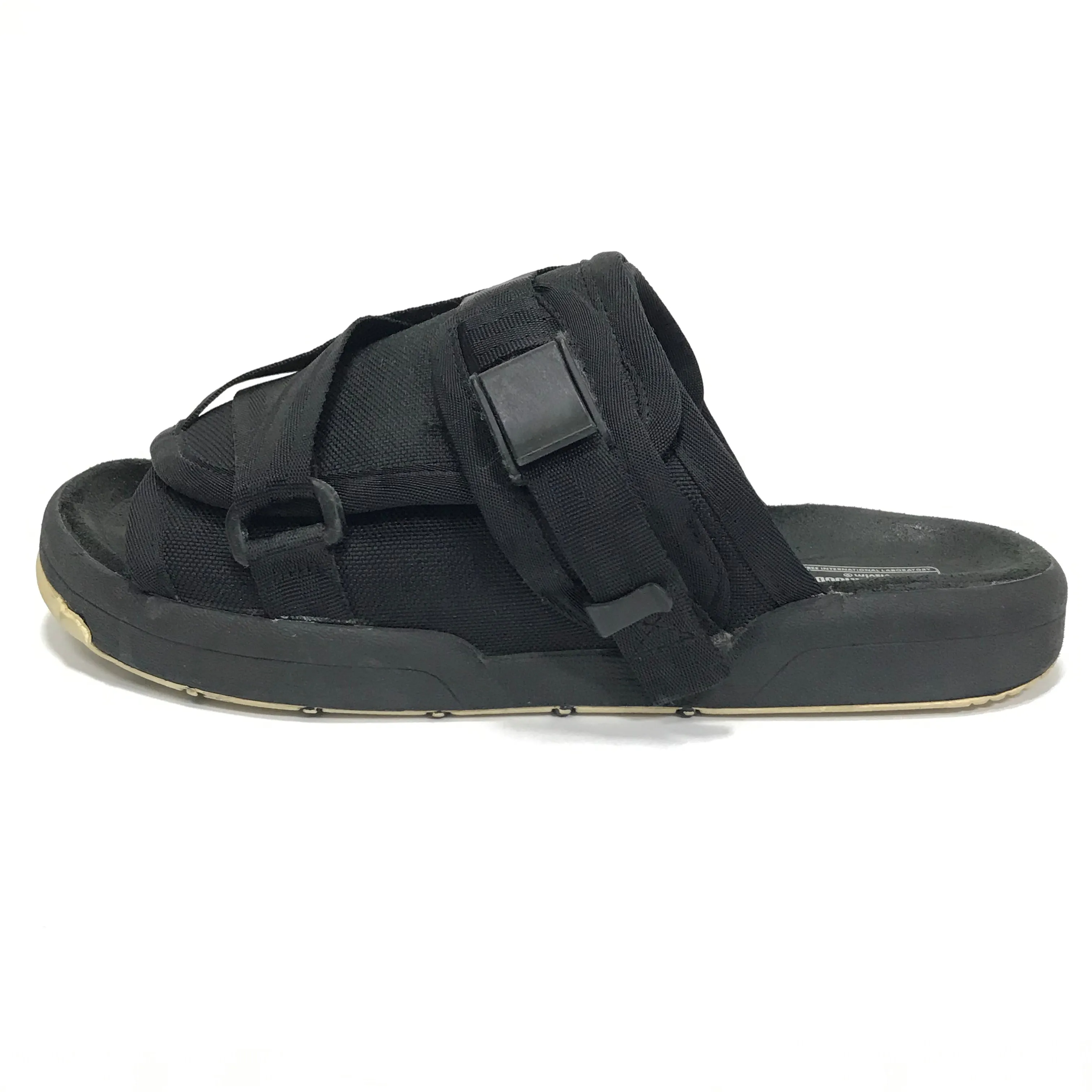 [M] Visvim x Neighborhood Christo Sandals Black