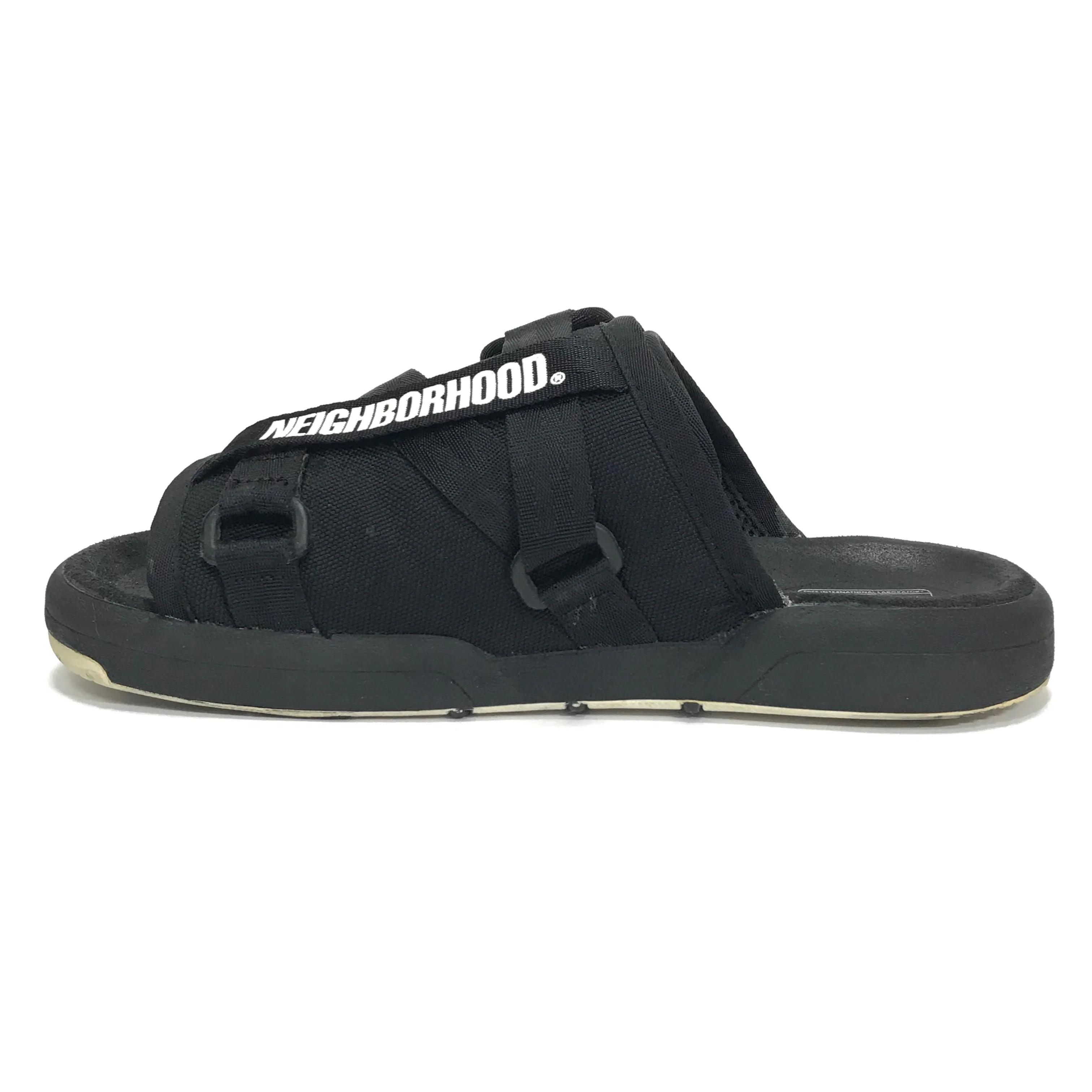 [M] Visvim x Neighborhood Christo Sandals Black