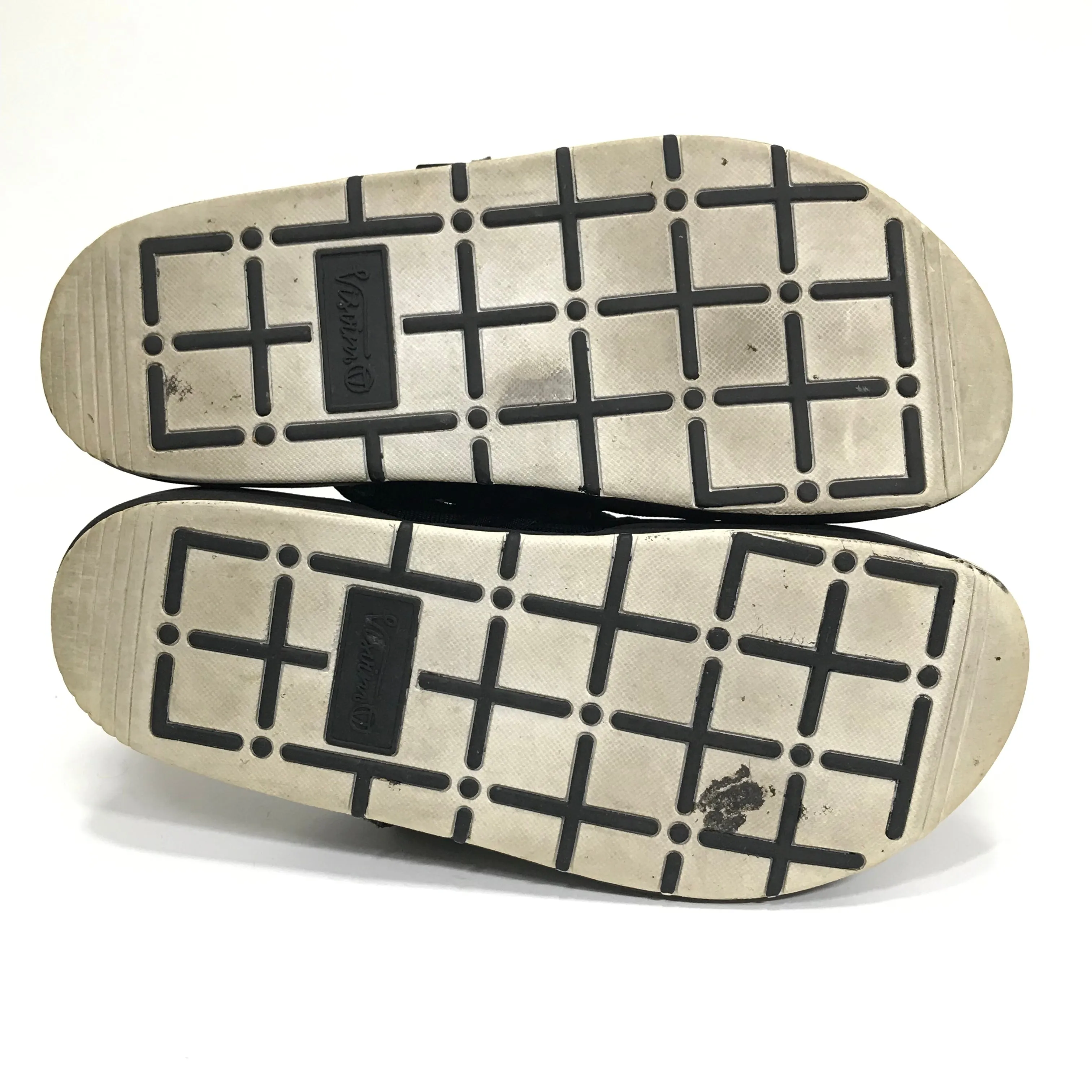 [M] Visvim x Neighborhood Christo Sandals Black