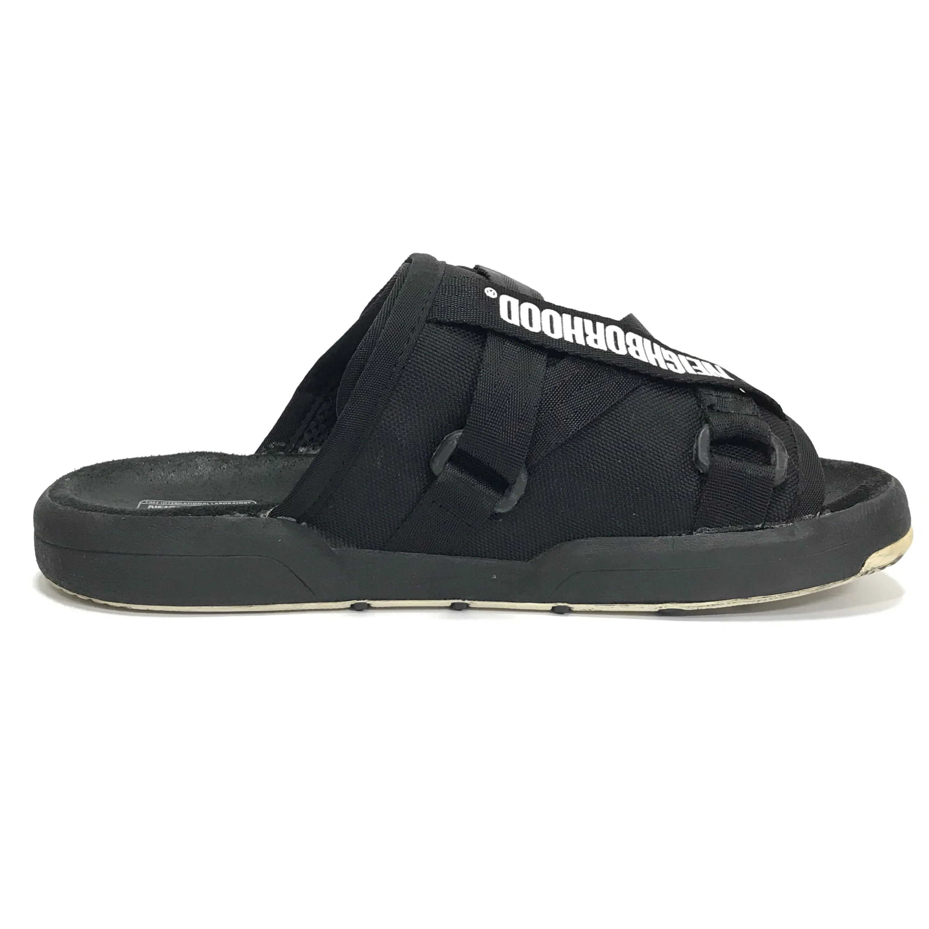 [M] Visvim x Neighborhood Christo Sandals Black