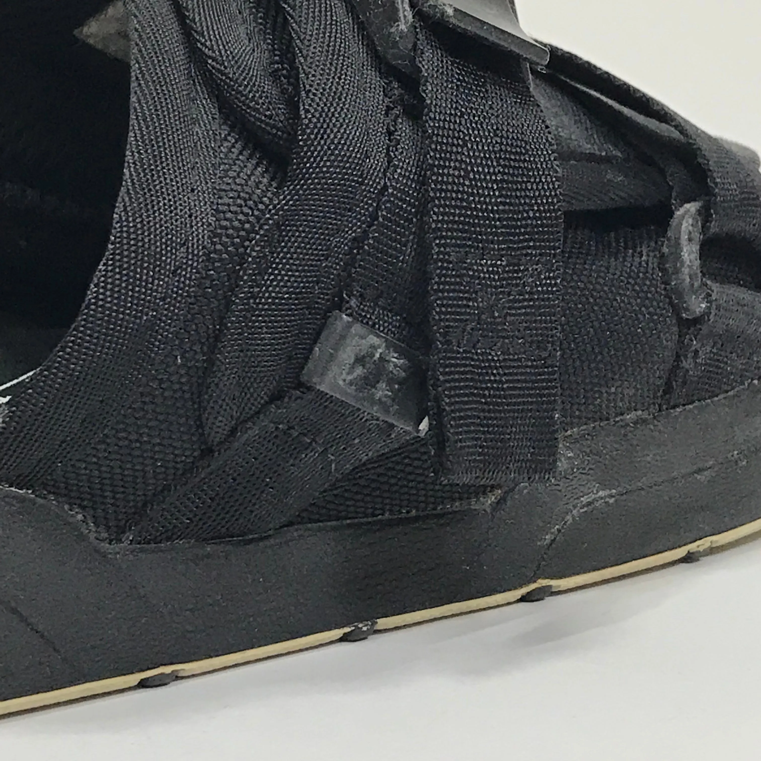 [M] Visvim x Neighborhood Christo Sandals Black