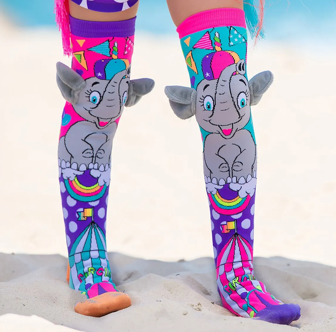 MadMia Elephant Socks