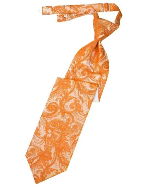 Mandarin Tapestry Kids Necktie