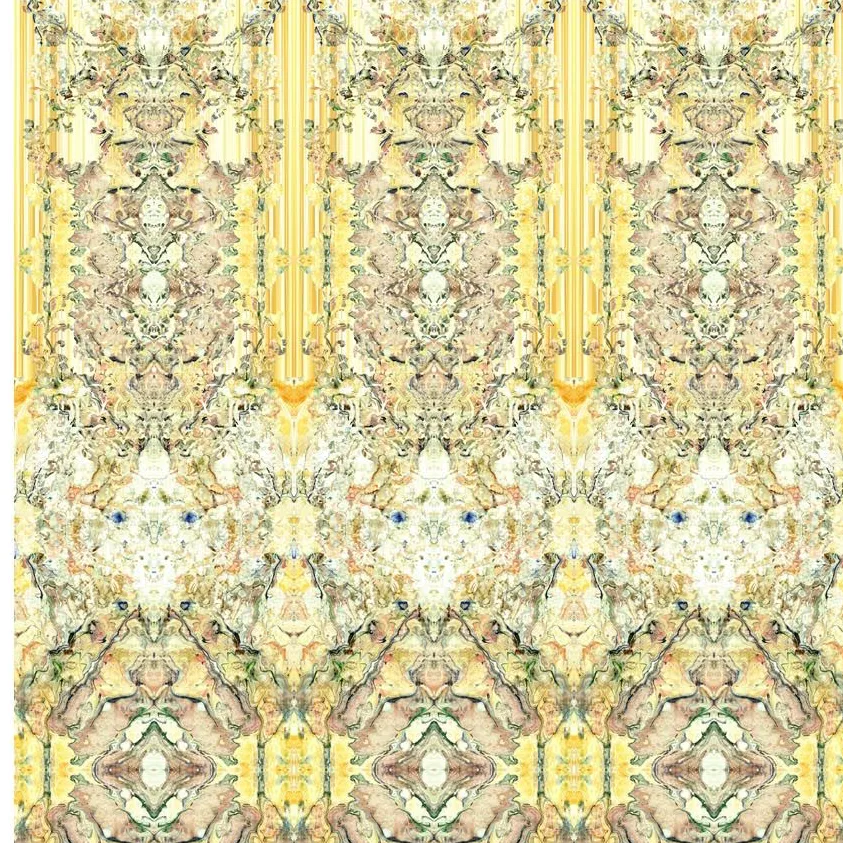 marble damask wallpaper panel