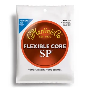 Martin MFX750 Flexible Core SP Acoustic Strings - 13-56