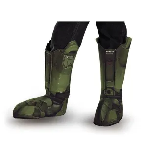 Master Chief Adult Boot Covers