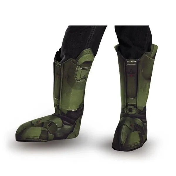 Master Chief Adult Boot Covers